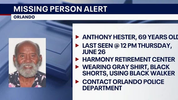 Police search for 2 missing men in Central Florida area