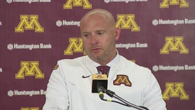 P.J. Fleck reacts after Gophers crush Maryland, 48-23