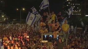 Demonstrations in Israel at Netanyahu's house