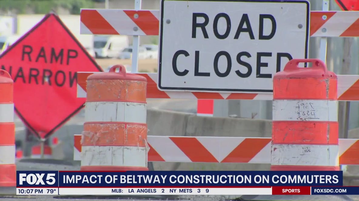 Another traffic shift coming for I-495