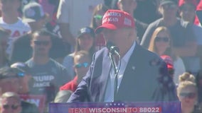 Trump holds 4th rally in Wisconsin