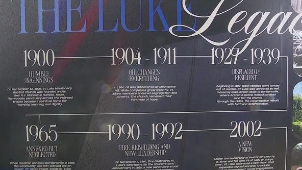 Humble church celebrates 125 years of resilience