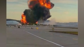 At least 11 dead in UPS plane crash in Kentucky