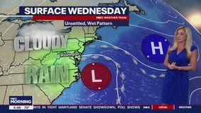 FOX 5 Weather forecast for Wednesday, September 18