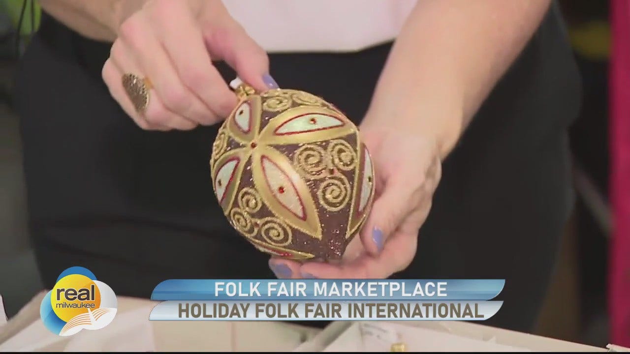 Folk Fair Marketplace at Holiday Folk Fair International FOX6 Milwaukee