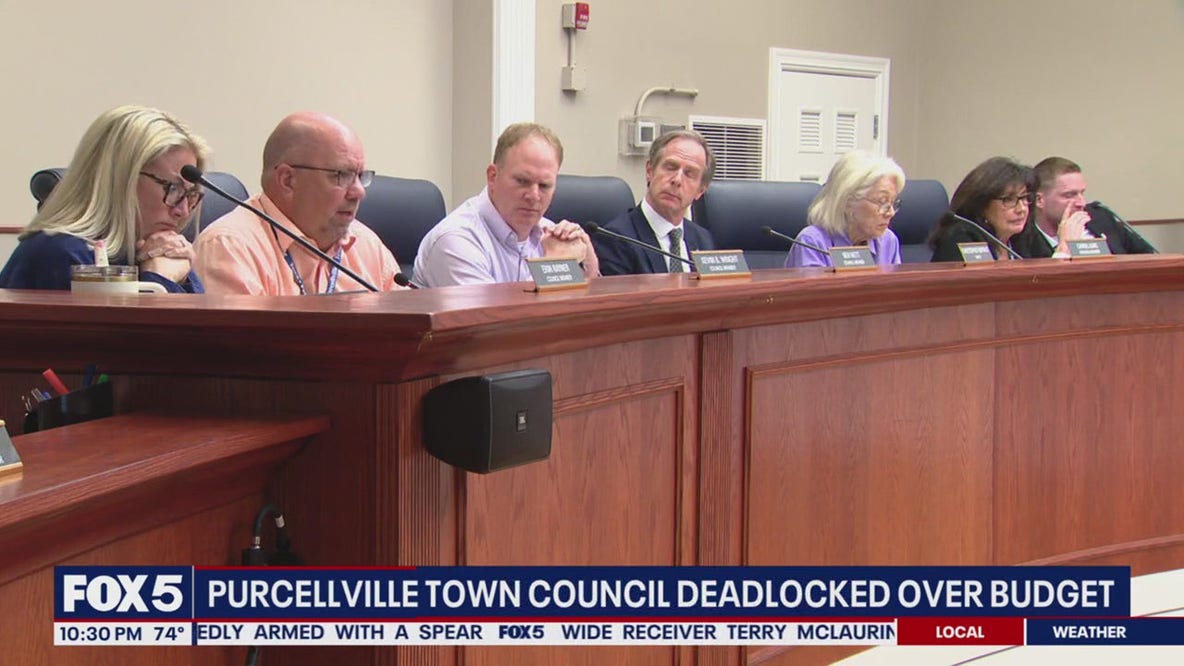 Purcellville town council remains deadlocked over budget
