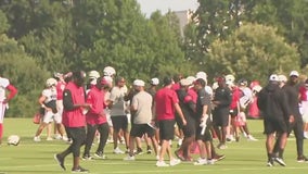 Falcons kick off 2nd week of training camp