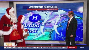 FOX 5 Weather forecast for Friday, December 20