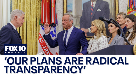 RFK Jr. confirmed as health secretary