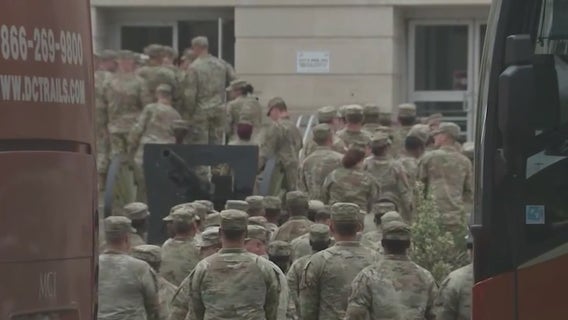 Georgia National Guard asked to support ICE in immigration enforcement