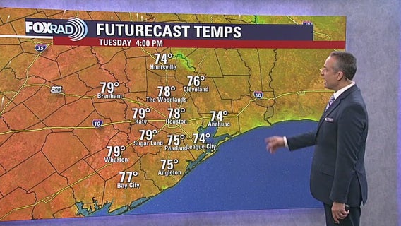 Houston weather: Another beautiful day ahead for Tuesday