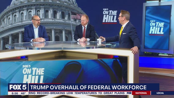 Trump's overhaul of federal workforce