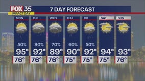 Orlando PM Weather Forecast: July 20, 2025