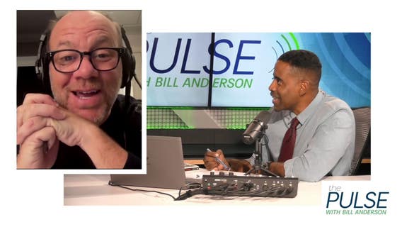 Tom Papa - The Pulse with Bill Anderson Ep. 123
