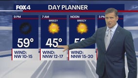 Dallas Weather: November 19 afternoon forecast