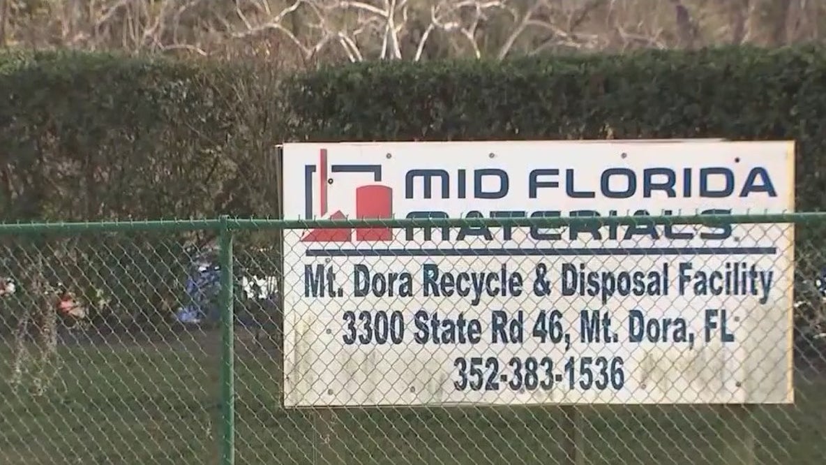 The million dollar...smell? Mount Dora's strange odor