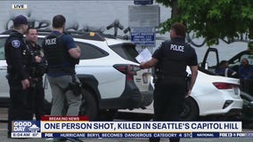 1 person shot, killed in Capitol Hill
