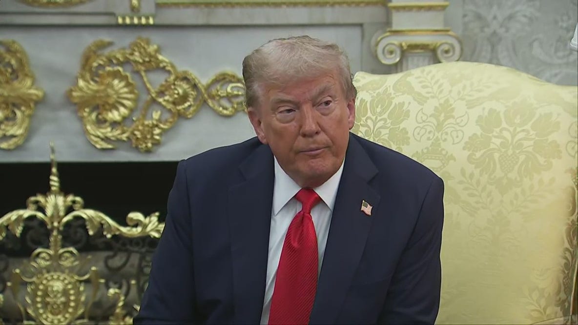 Trump on Epstein files: "It's a Democrat hoax"