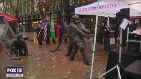 Memorial honors all Seattle fallen firefighters