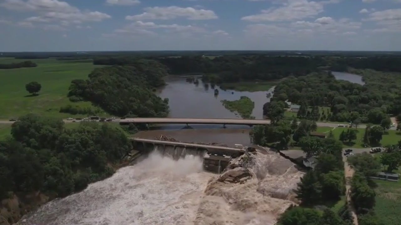 Rapidan Dam was in poor condition before breach | FOX 9 Minneapolis-St ...