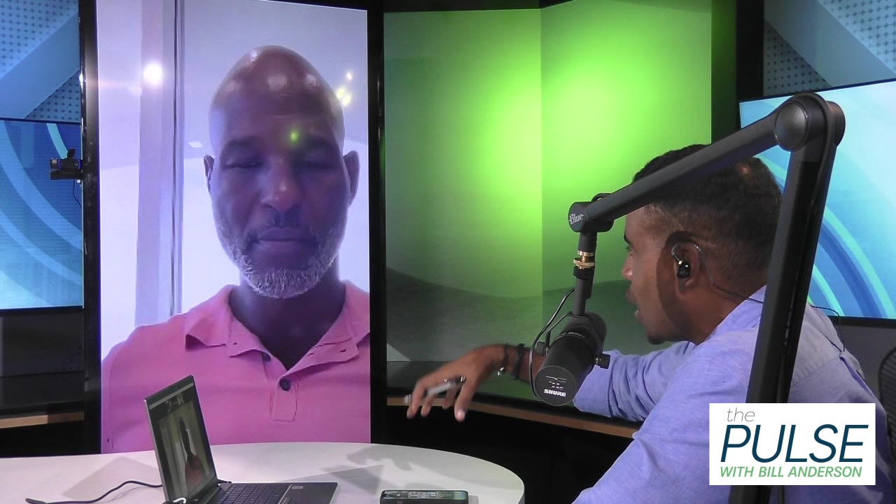 Ep. 27 The Pulse with Bill Anderson: Bernard Hopkins