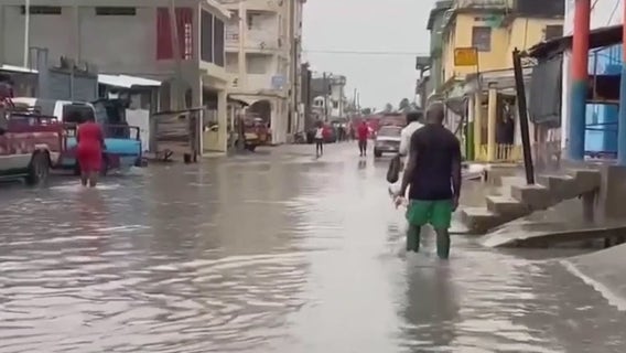 Hurricane Melissa slams Jamaica as a Category 5 storm