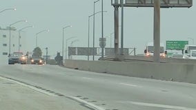 10 Freeway reopens in downtown LA after crash