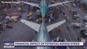 Financial impact of potential Boeing strike