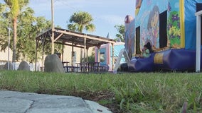 Police search for Kissimmee bounce house burglars