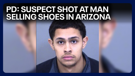 Shoe sale goes bad in Buckeye; 2 arrested