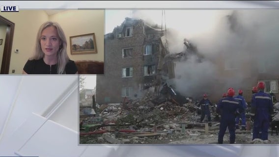 UC Berkeley professor in Kyiv flees to bomb shelter during Russian drone attacks