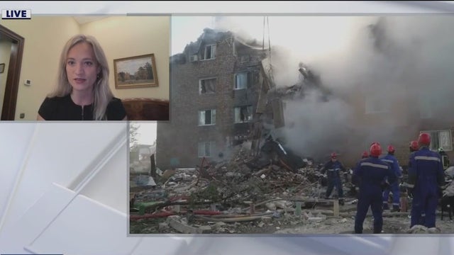 UC Berkeley professor in Kyiv flees to bomb shelter during Russian drone attacks