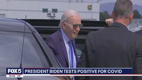 President Biden tests positive for COVID