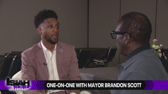 1-on-1 with Baltimore mayor Brandon Scott at AfroTech