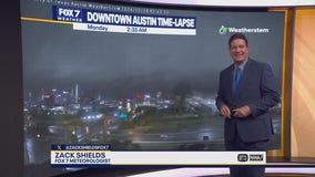 Austin weather: Rainy start to the day