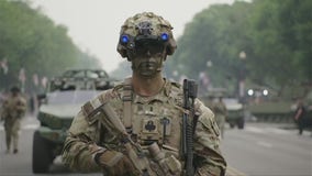 Military parade video: Modern and future eras