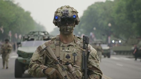 Military parade video: Modern and future eras