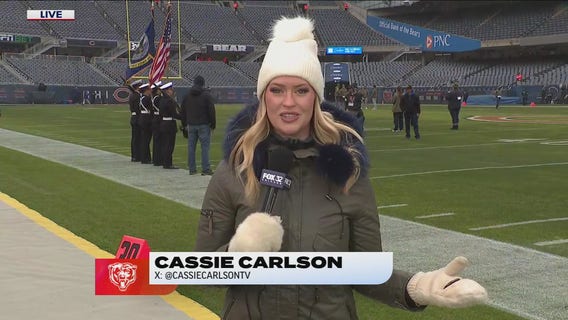 Cassie's Bear Necessities on how being 'Process Driven' means winning | Bears Game Day Live
