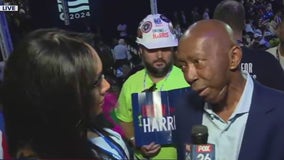 Final day of Democratic National Convention