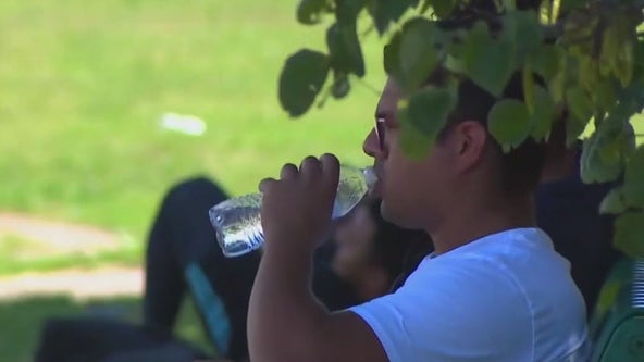 Texas hit with weather warnings during period of extreme heat