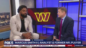 Jayden Daniels is out