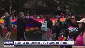 Seattle celebrates 50 years of Pride