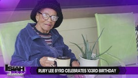 Ruby Lee Byrd celebrates 103rd birthday