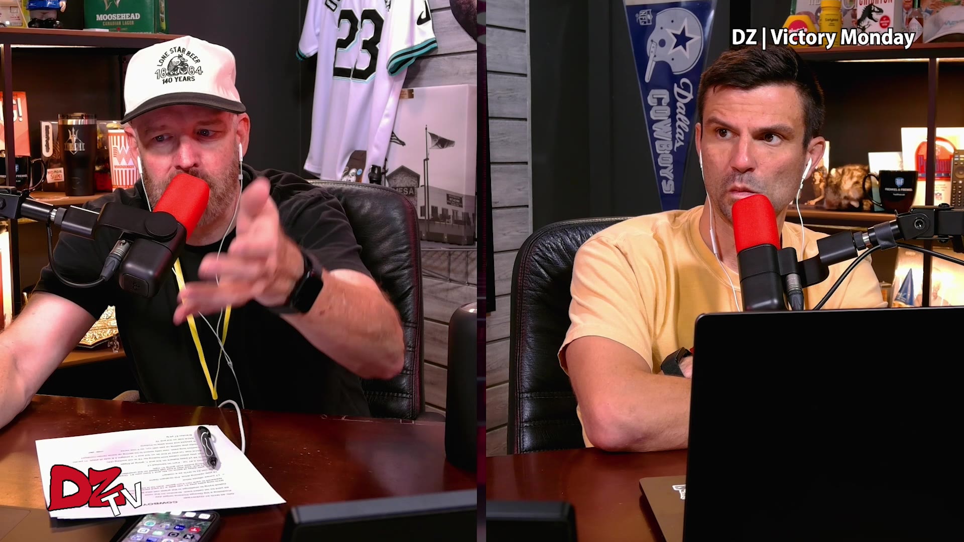 Cowboys, Aubrey walk it off against Giants | DZTV