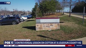 Loudoun County teacher under fire after having students pass around a stalk of cotton during class