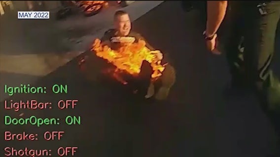 Trial begins for Florida deputy accused of setting man on fire with Taser at Wawa
