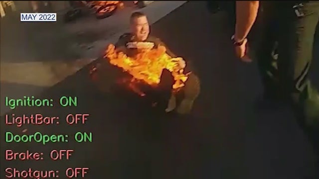 Trial begins for Florida deputy accused of setting man on fire with Taser at Wawa