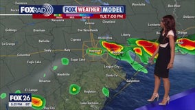 Houston weather: Oct. 21 evening forecast