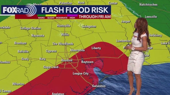 FOX 26 Houston Weather Forecast: More rain possible Friday