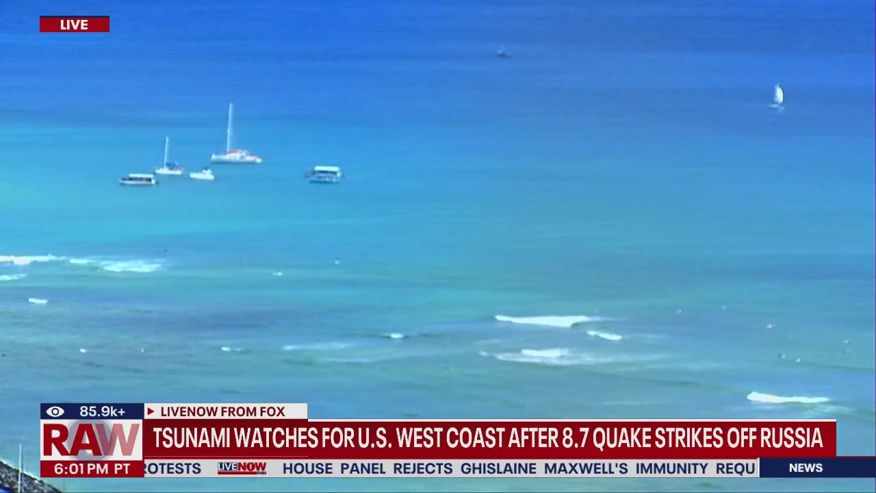 Fox news tsunami